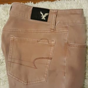 AMERICAN EAGLE SKINNY JEANS